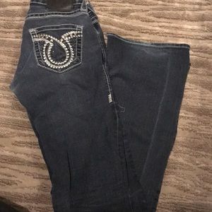 Big Star Boot Cut Jeans